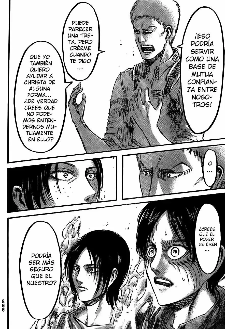 Página 44 — Shingeki no Kyojin Capítulo 46