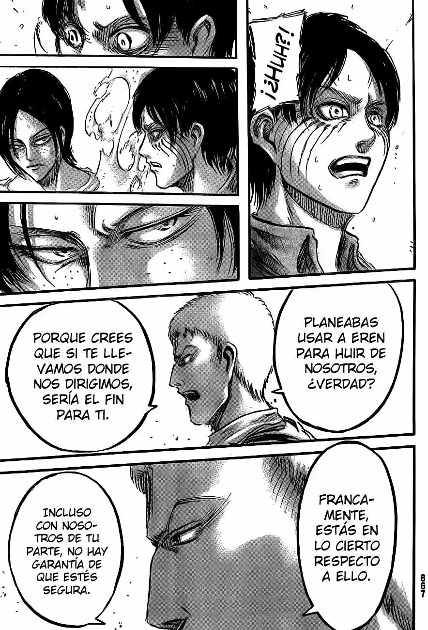 Página 45 — Shingeki no Kyojin Capítulo 46