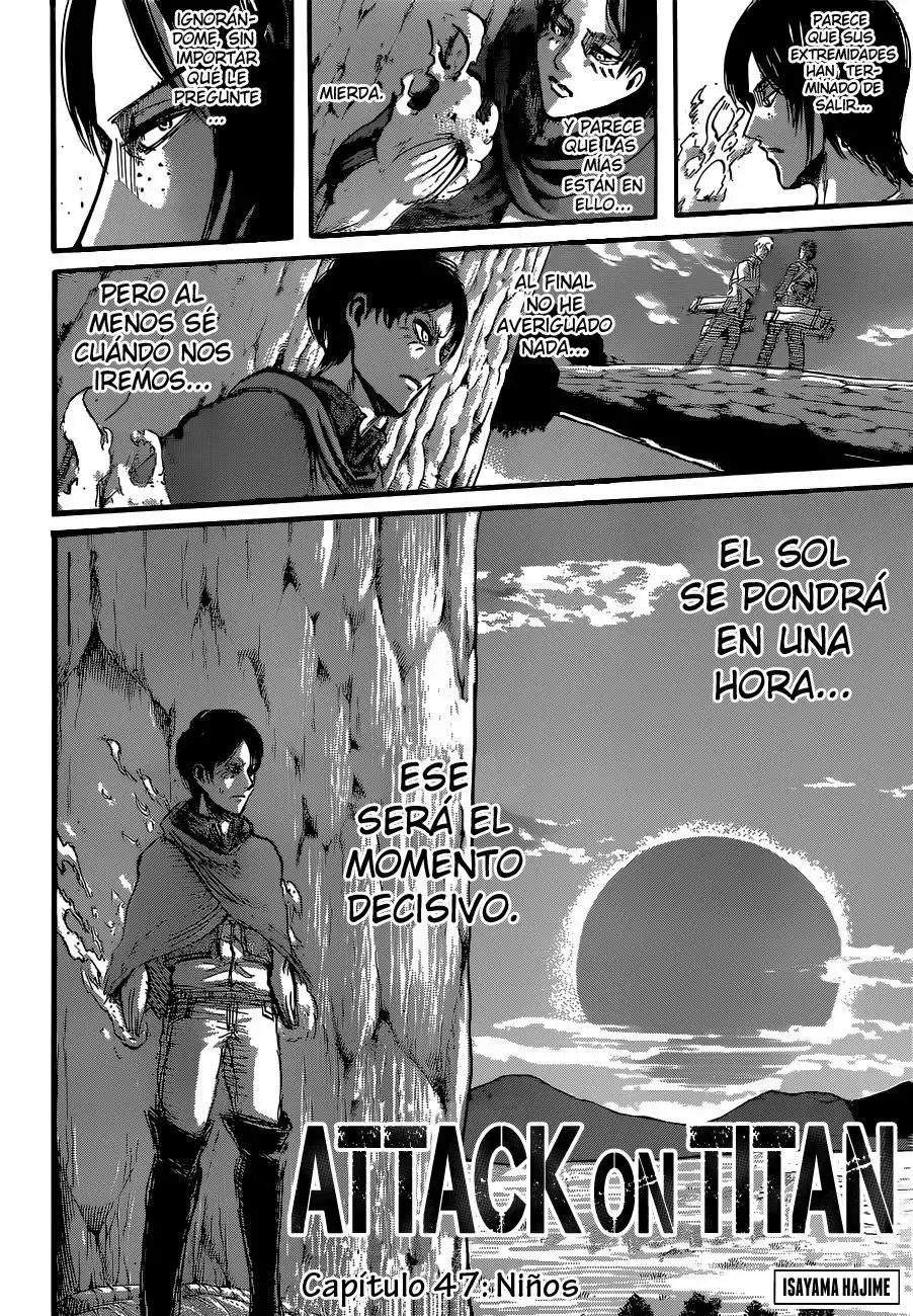 Página 4 — Shingeki no Kyojin Capítulo 47
