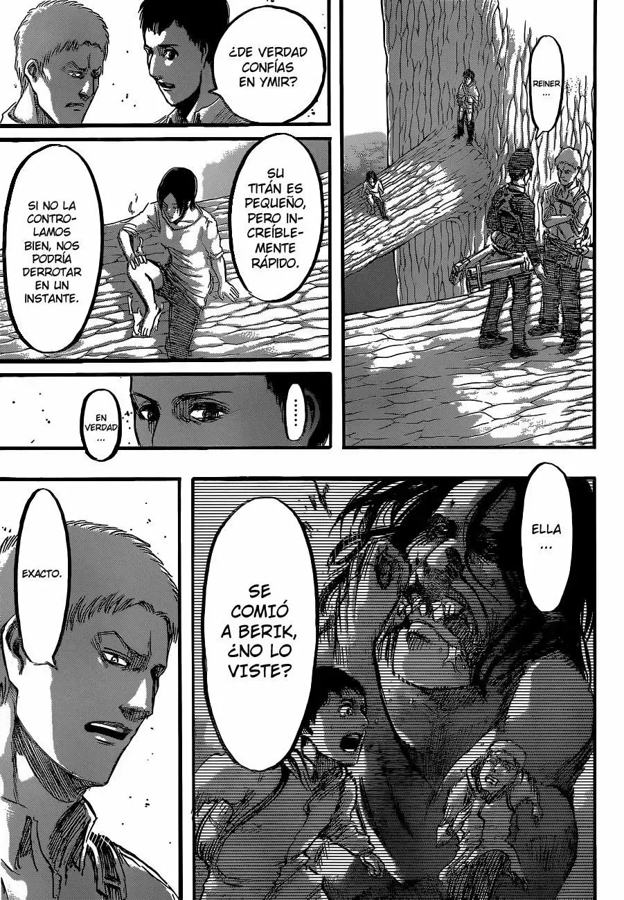 Página 5 — Shingeki no Kyojin Capítulo 47