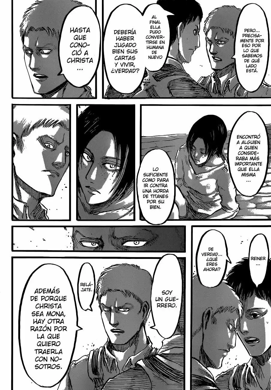 Página 6 — Shingeki no Kyojin Capítulo 47