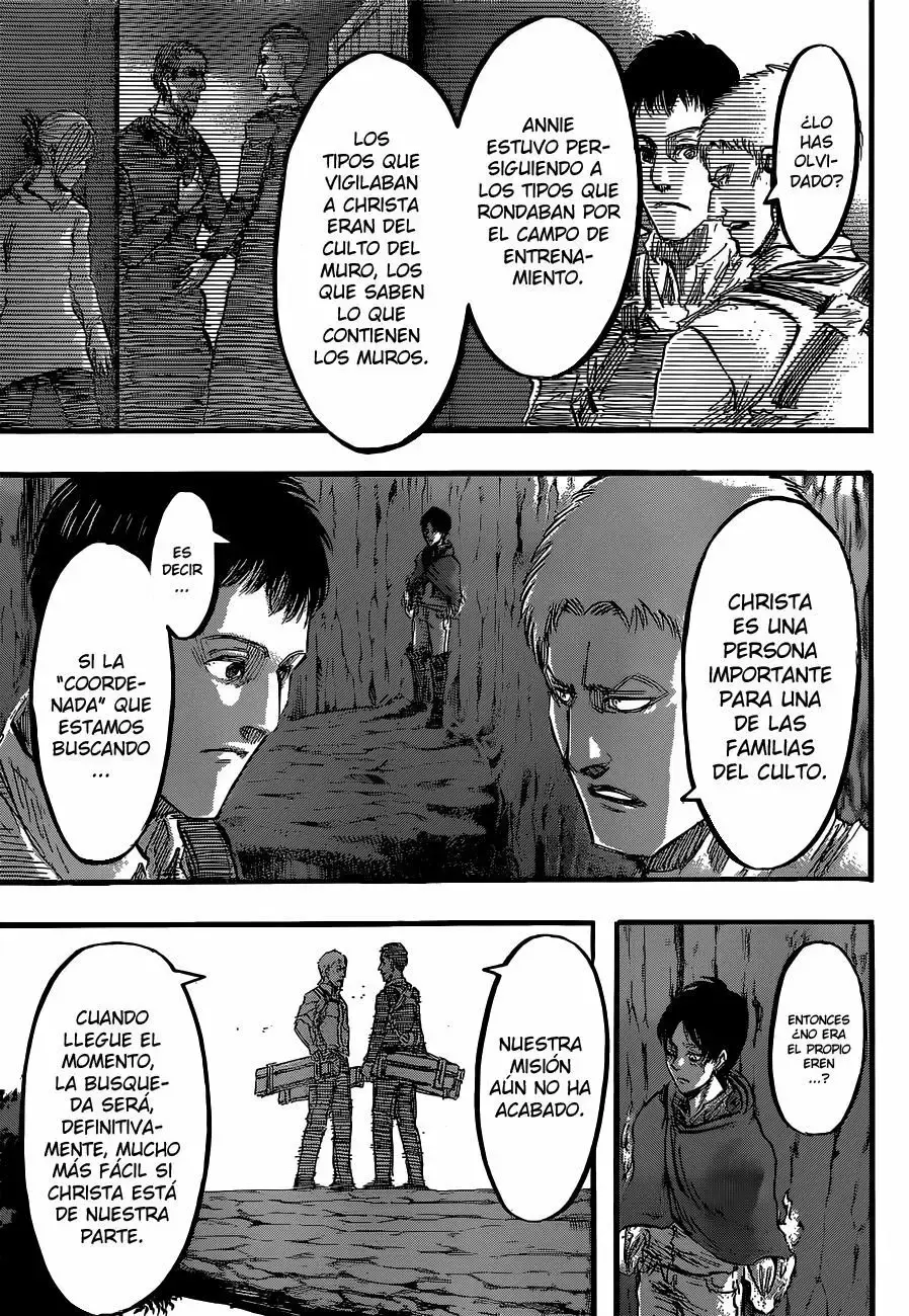 Página 7 — Shingeki no Kyojin Capítulo 47