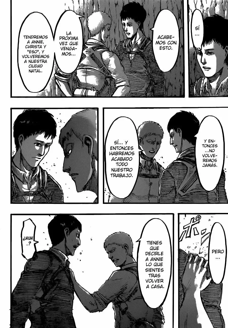 Página 8 — Shingeki no Kyojin Capítulo 47