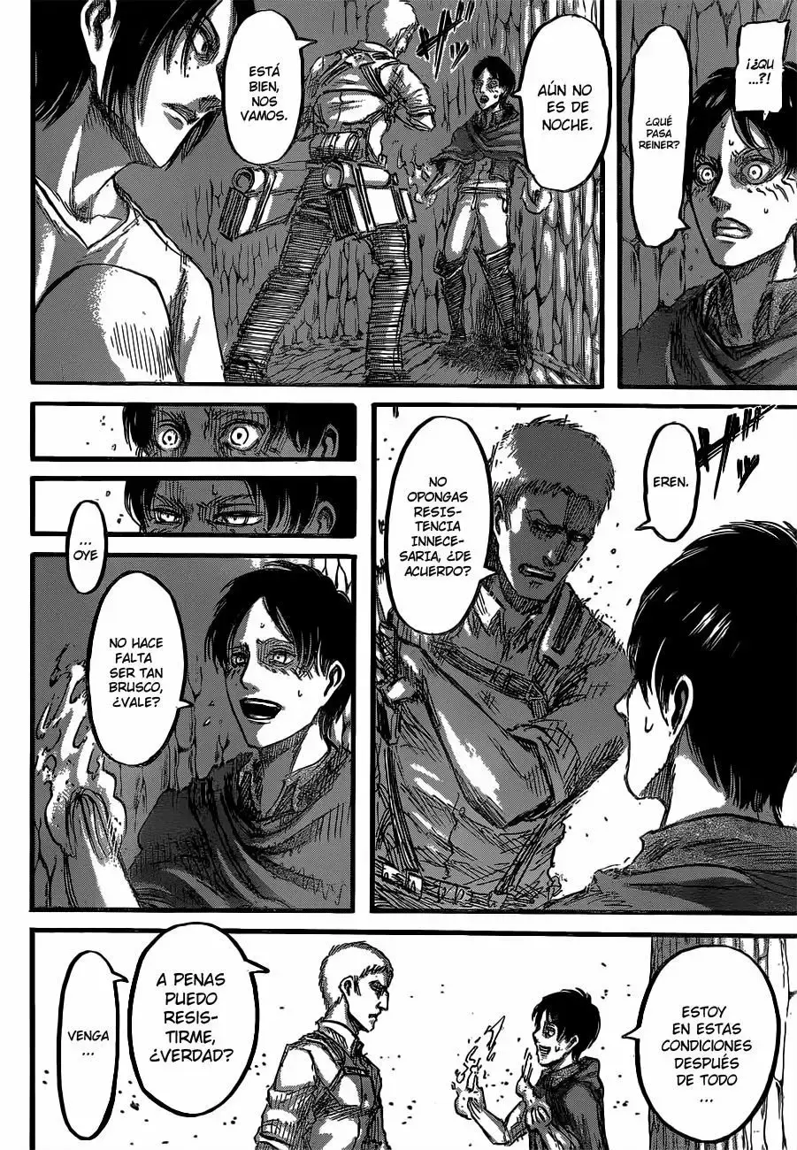Página 12 — Shingeki no Kyojin Capítulo 47