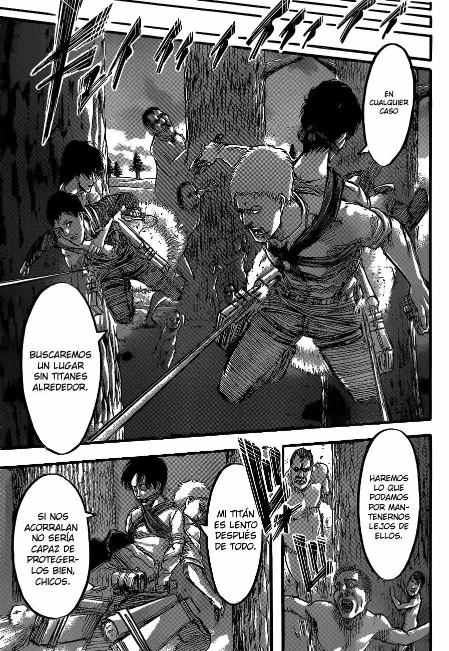Página 17 — Shingeki no Kyojin Capítulo 47