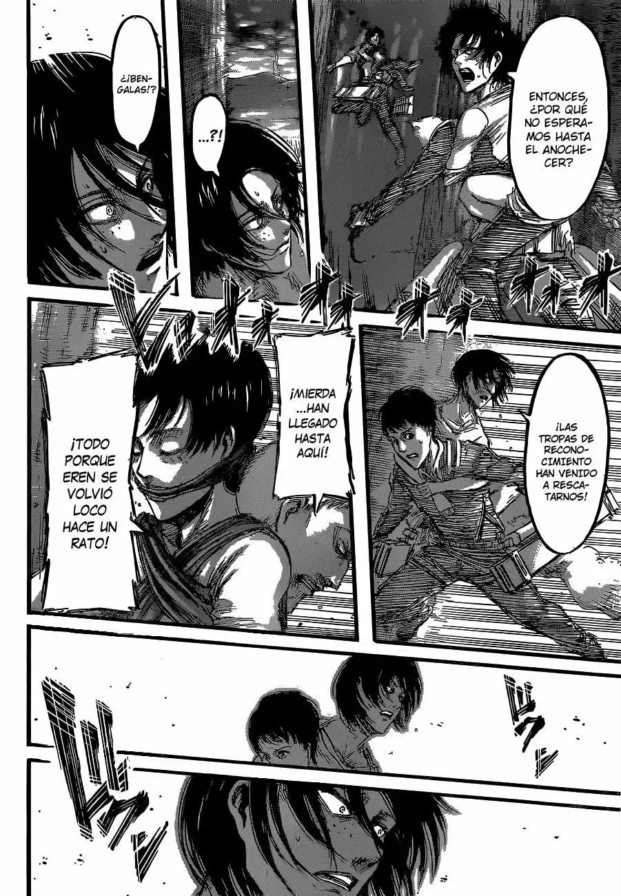 Página 18 — Shingeki no Kyojin Capítulo 47