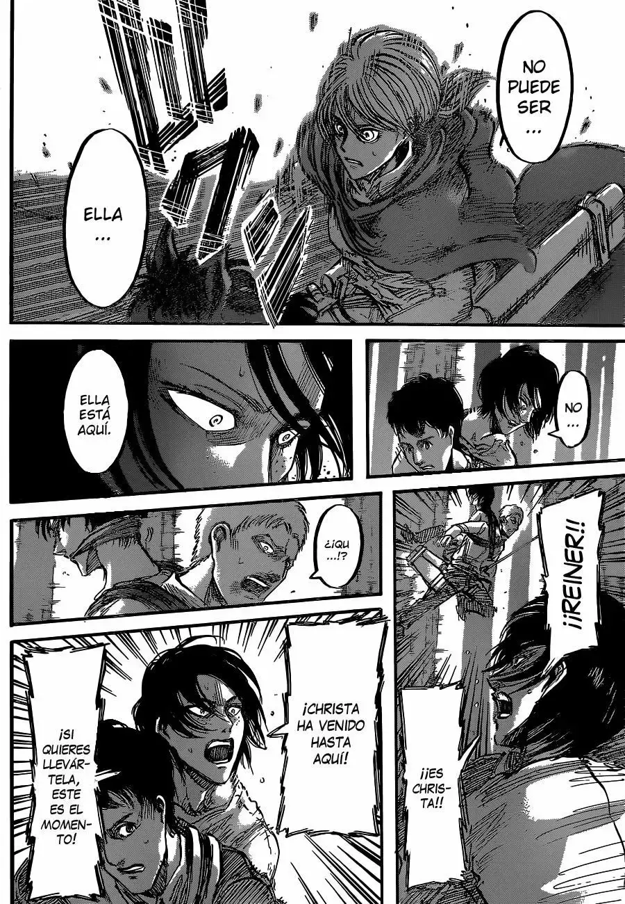Página 19 — Shingeki no Kyojin Capítulo 47