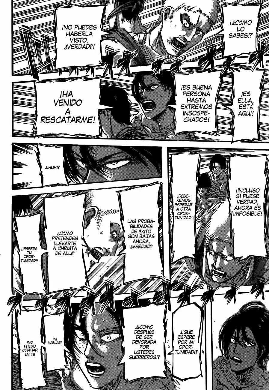 Página 20 — Shingeki no Kyojin Capítulo 47