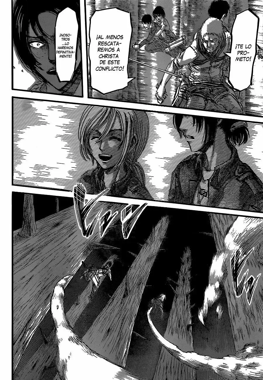 Página 22 — Shingeki no Kyojin Capítulo 47