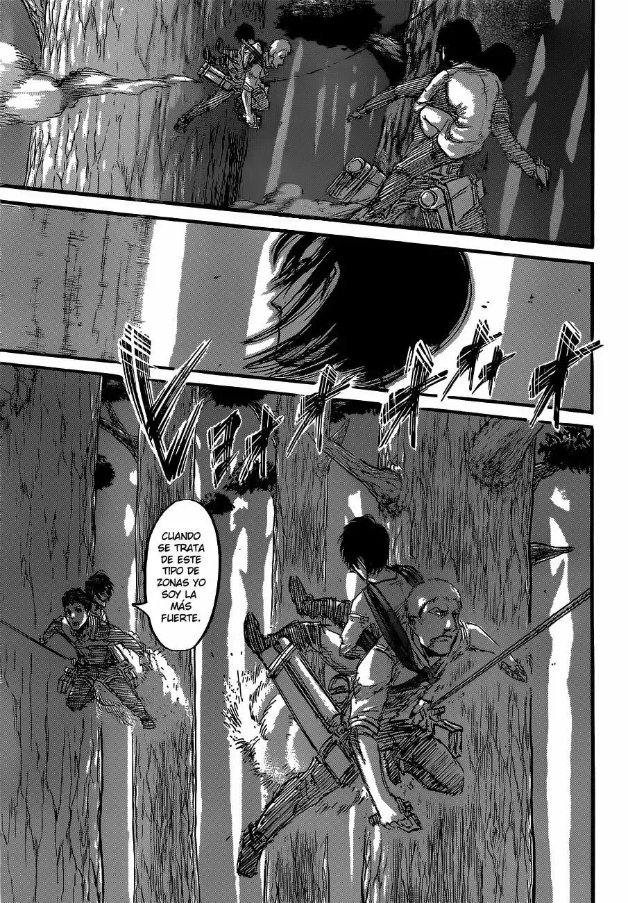 Página 23 — Shingeki no Kyojin Capítulo 47