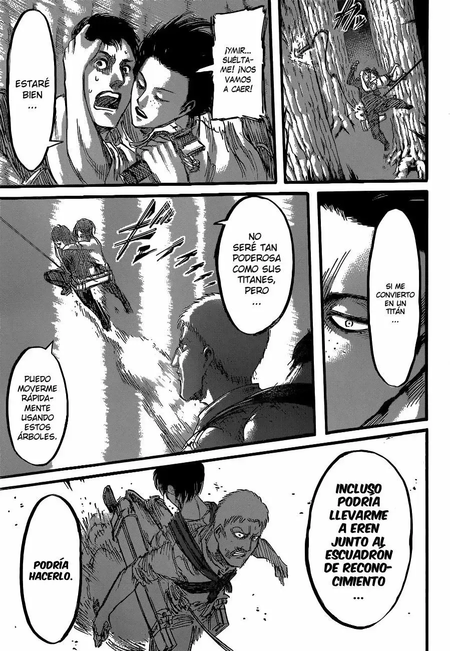 Página 25 — Shingeki no Kyojin Capítulo 47