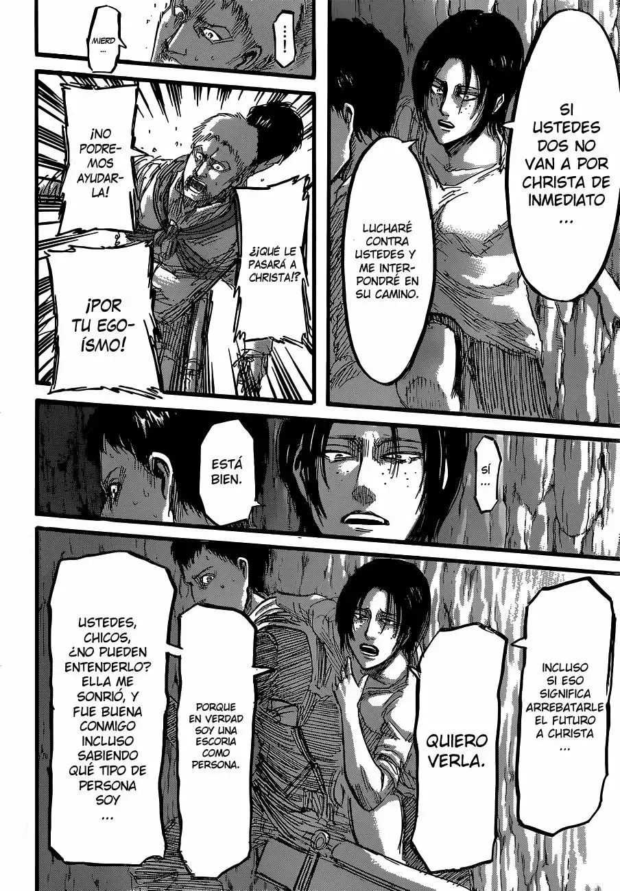 Página 26 — Shingeki no Kyojin Capítulo 47