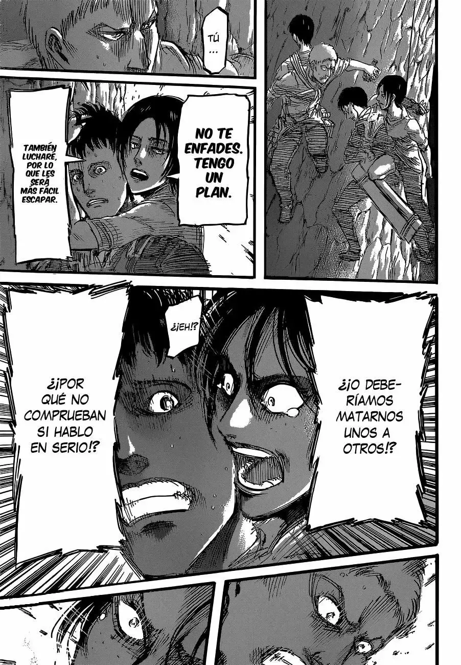 Página 27 — Shingeki no Kyojin Capítulo 47