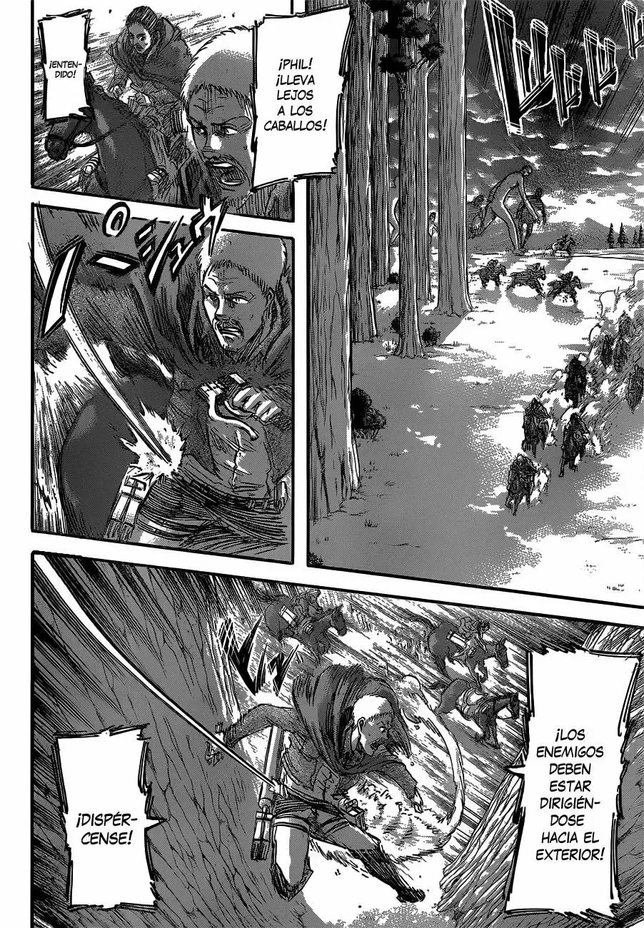 Página 30 — Shingeki no Kyojin Capítulo 47