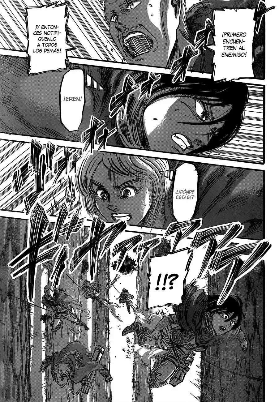 Página 31 — Shingeki no Kyojin Capítulo 47