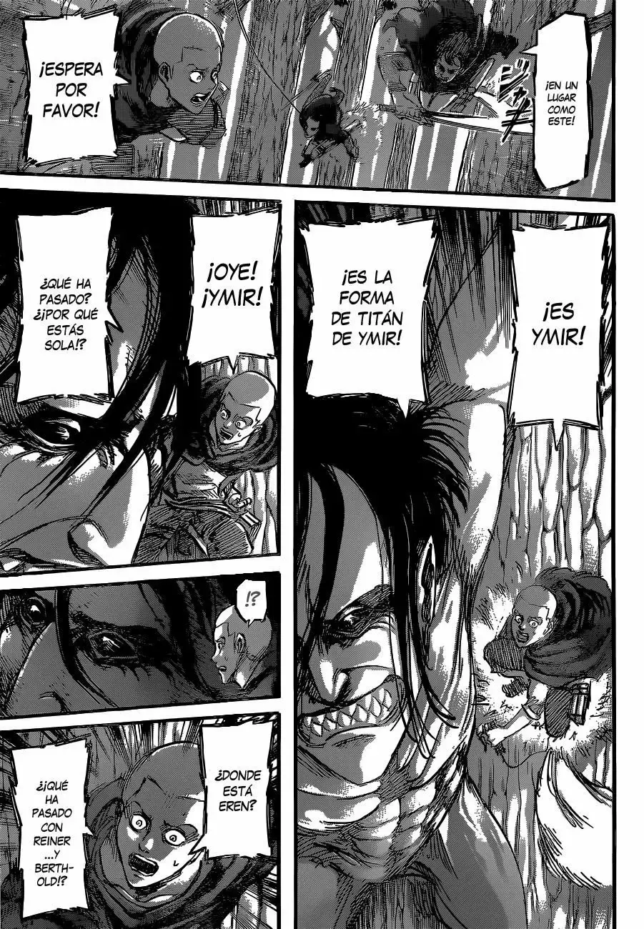 Página 33 — Shingeki no Kyojin Capítulo 47