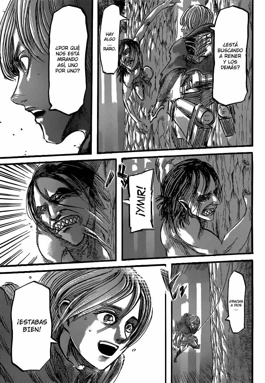 Página 35 — Shingeki no Kyojin Capítulo 47