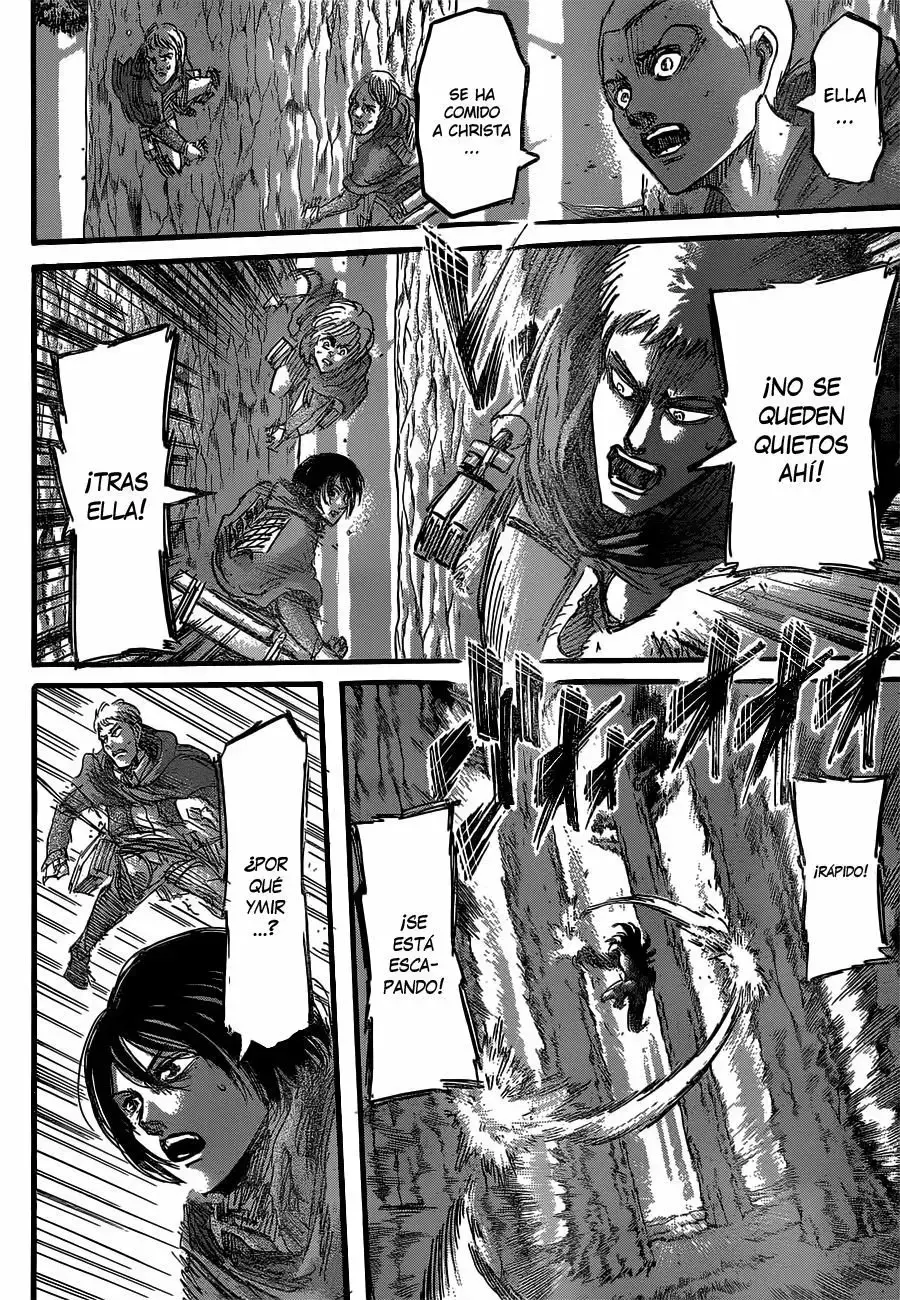 Página 38 — Shingeki no Kyojin Capítulo 47