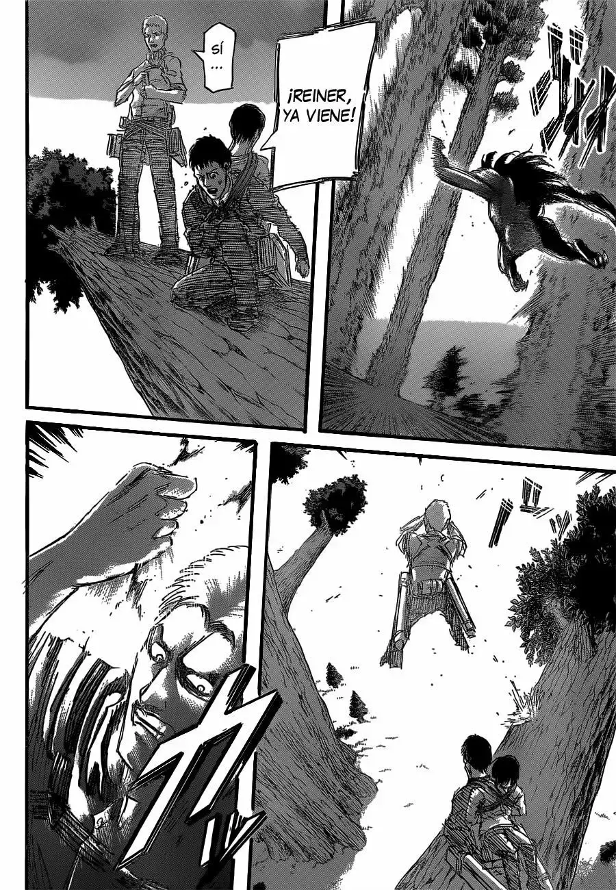 Página 40 — Shingeki no Kyojin Capítulo 47