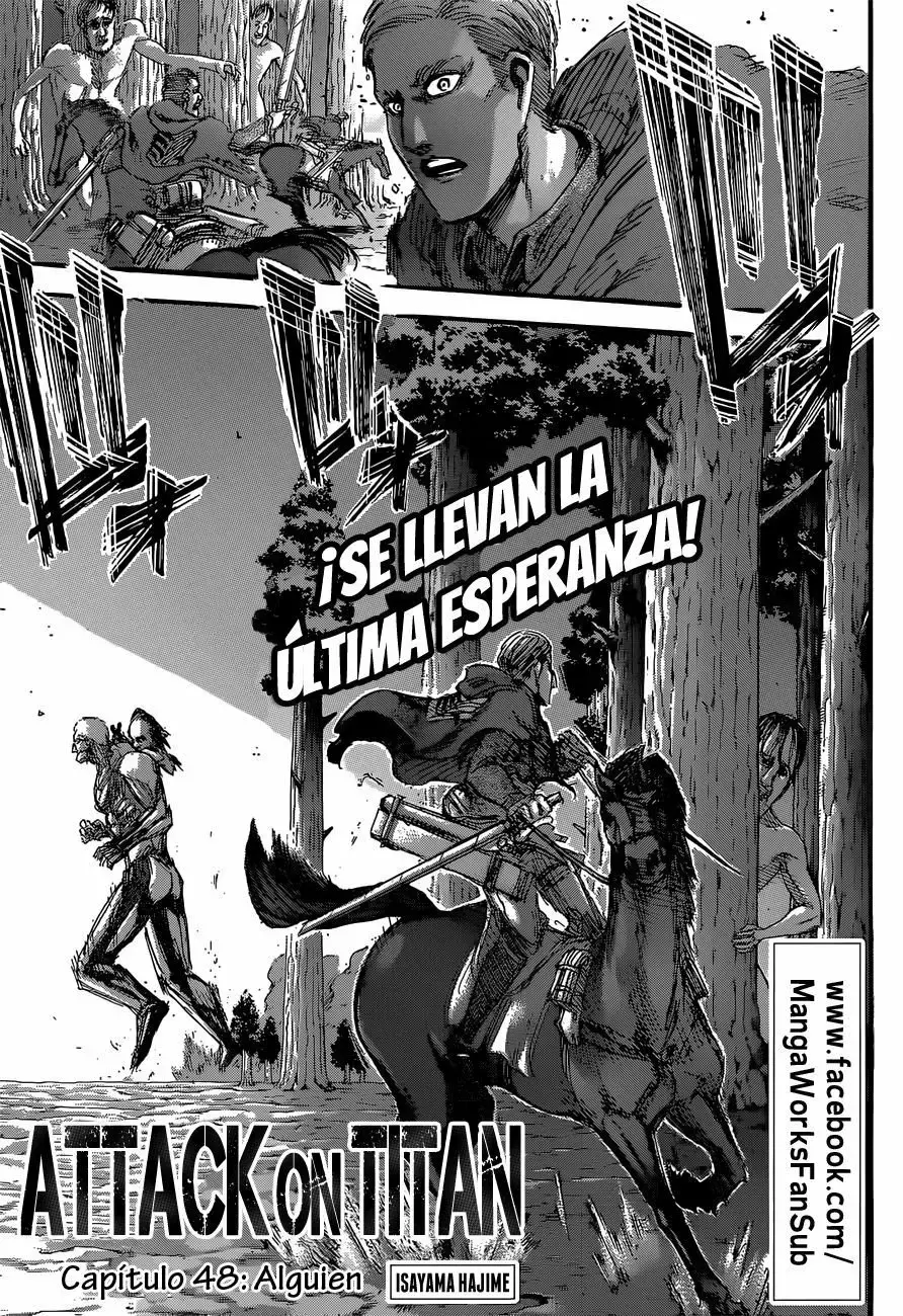 Página 3 — Shingeki no Kyojin Capítulo 48