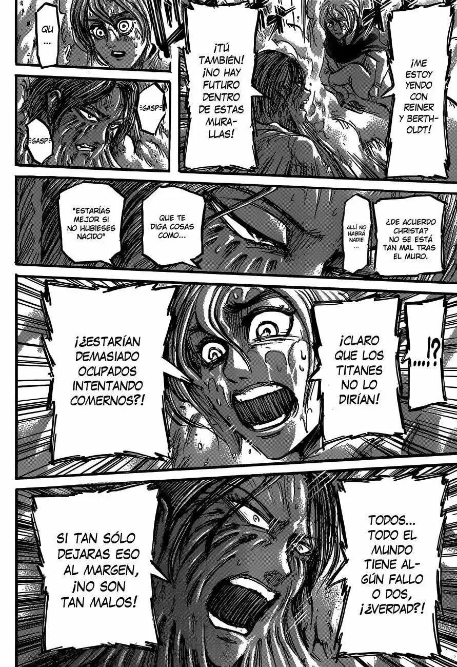 Página 12 — Shingeki no Kyojin Capítulo 48