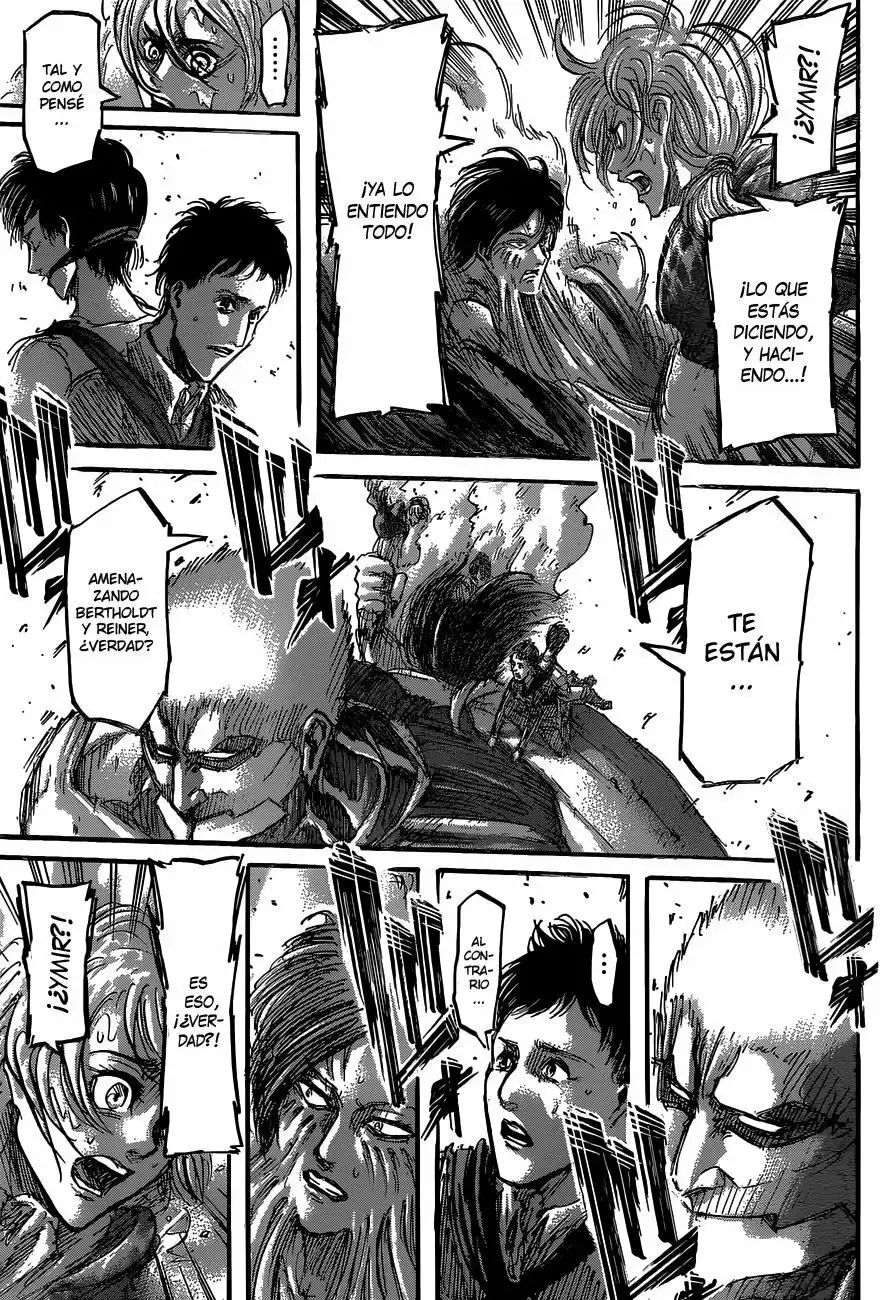 Página 13 — Shingeki no Kyojin Capítulo 48
