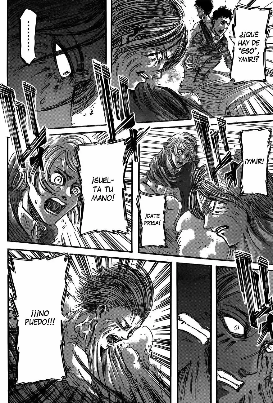 Página 16 — Shingeki no Kyojin Capítulo 48