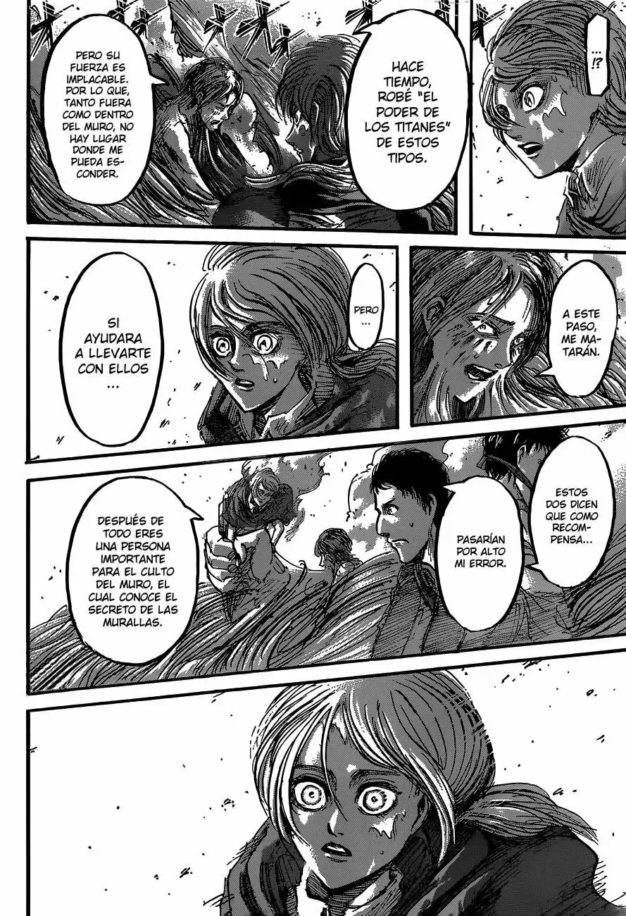 Página 18 — Shingeki no Kyojin Capítulo 48