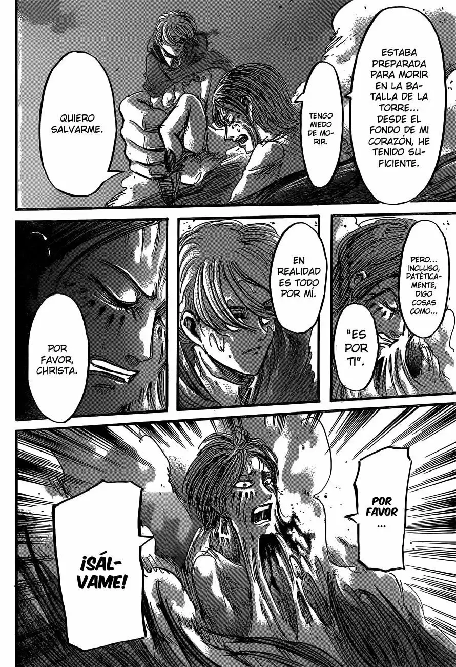 Página 20 — Shingeki no Kyojin Capítulo 48