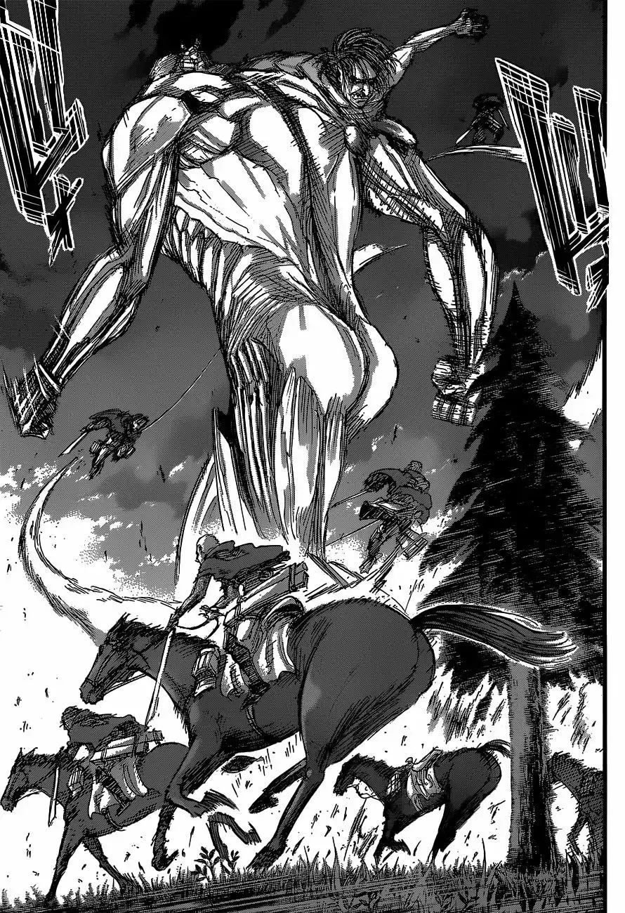 Página 23 — Shingeki no Kyojin Capítulo 48
