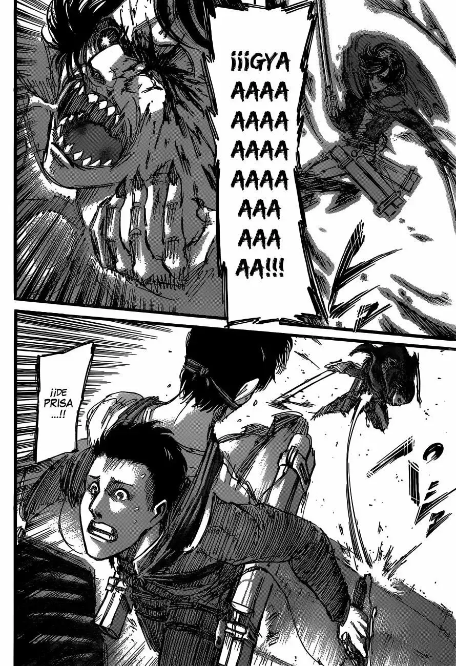 Página 28 — Shingeki no Kyojin Capítulo 48