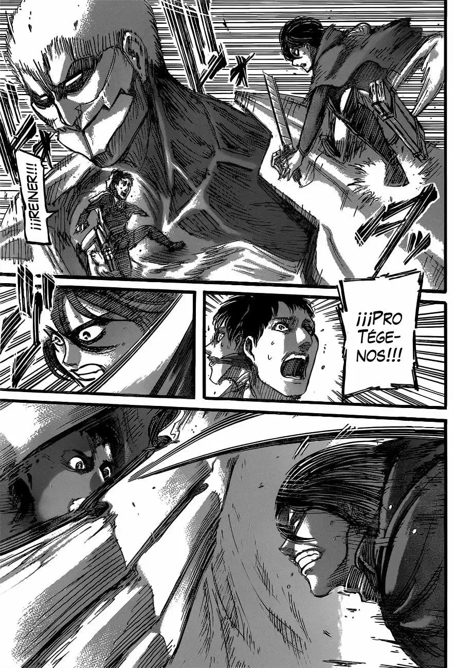 Página 29 — Shingeki no Kyojin Capítulo 48