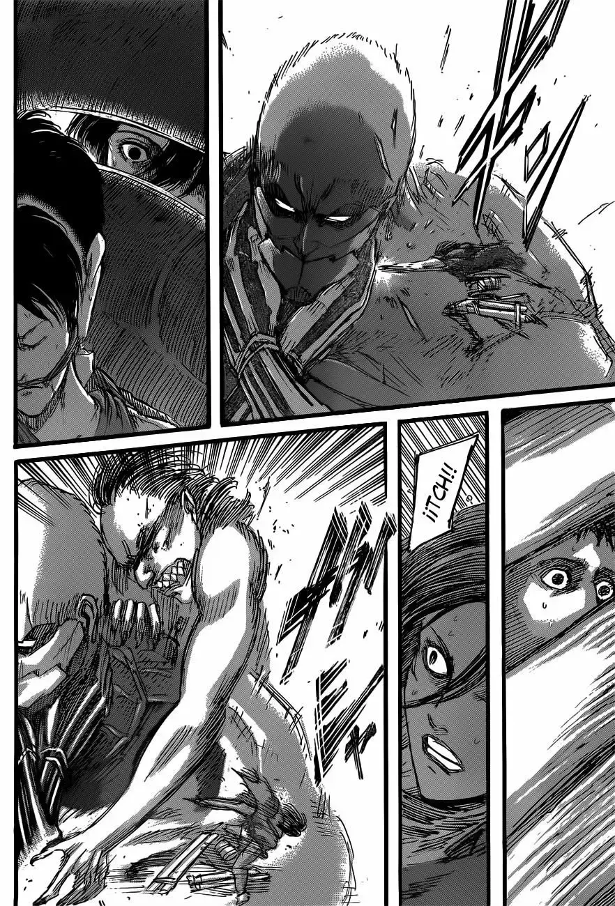 Página 30 — Shingeki no Kyojin Capítulo 48