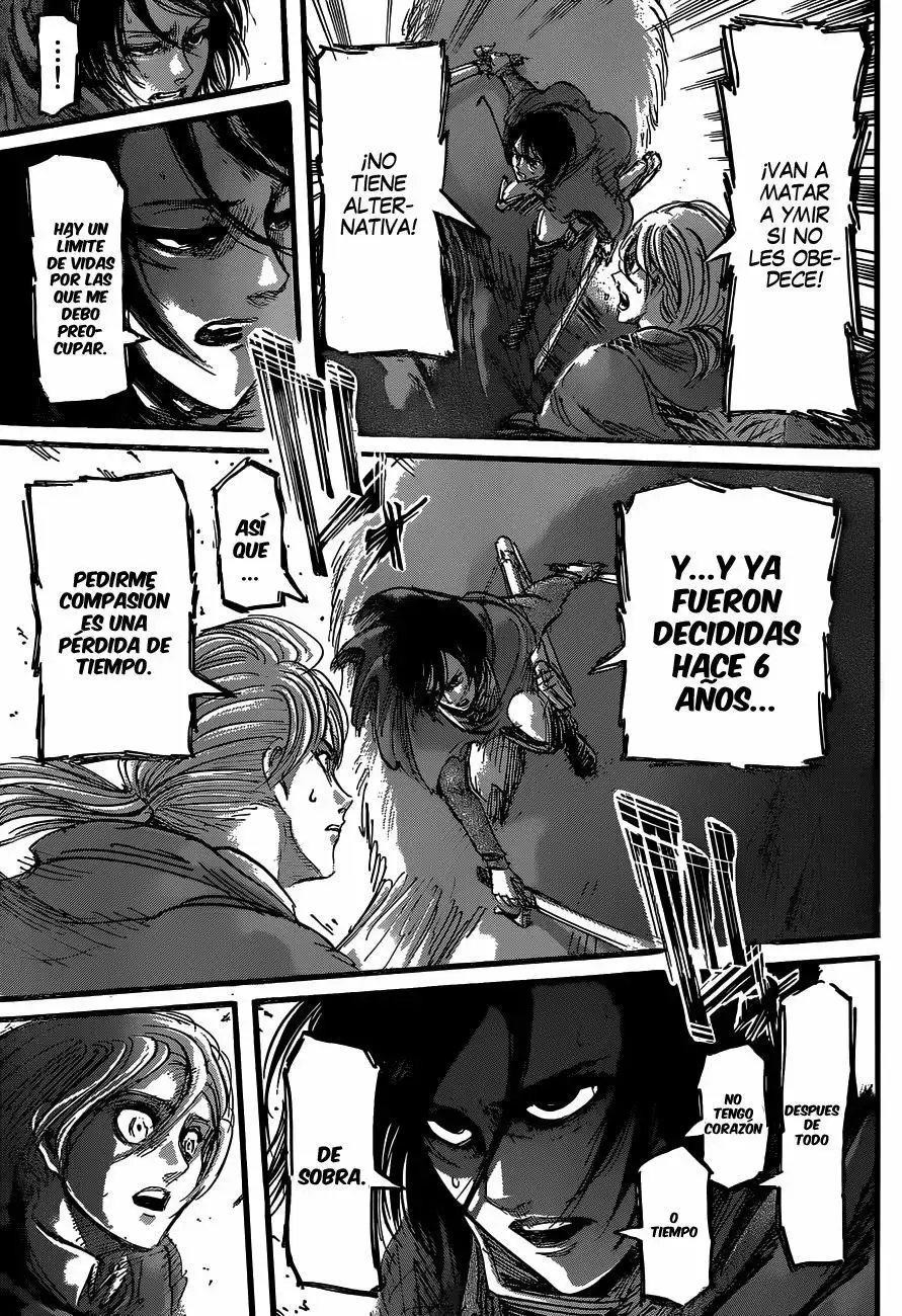 Página 33 — Shingeki no Kyojin Capítulo 48