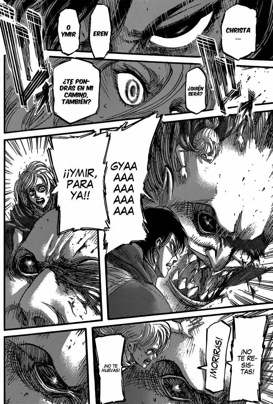 Página 34 — Shingeki no Kyojin Capítulo 48