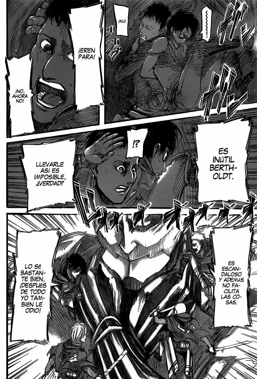 Página 36 — Shingeki no Kyojin Capítulo 48