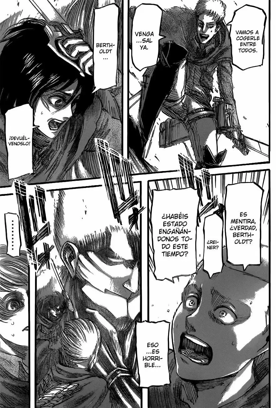 Página 37 — Shingeki no Kyojin Capítulo 48