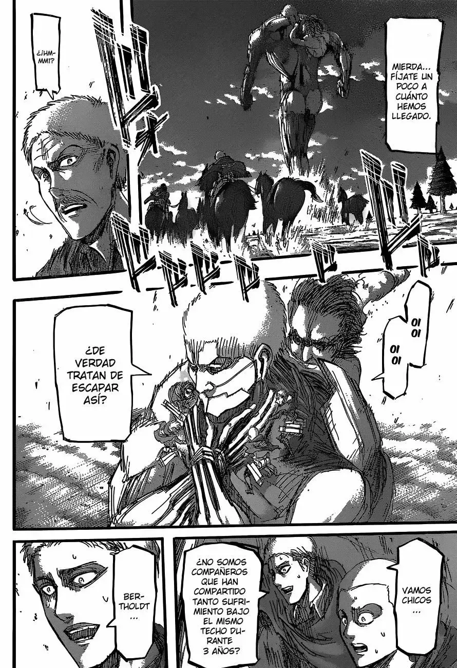 Página 38 — Shingeki no Kyojin Capítulo 48