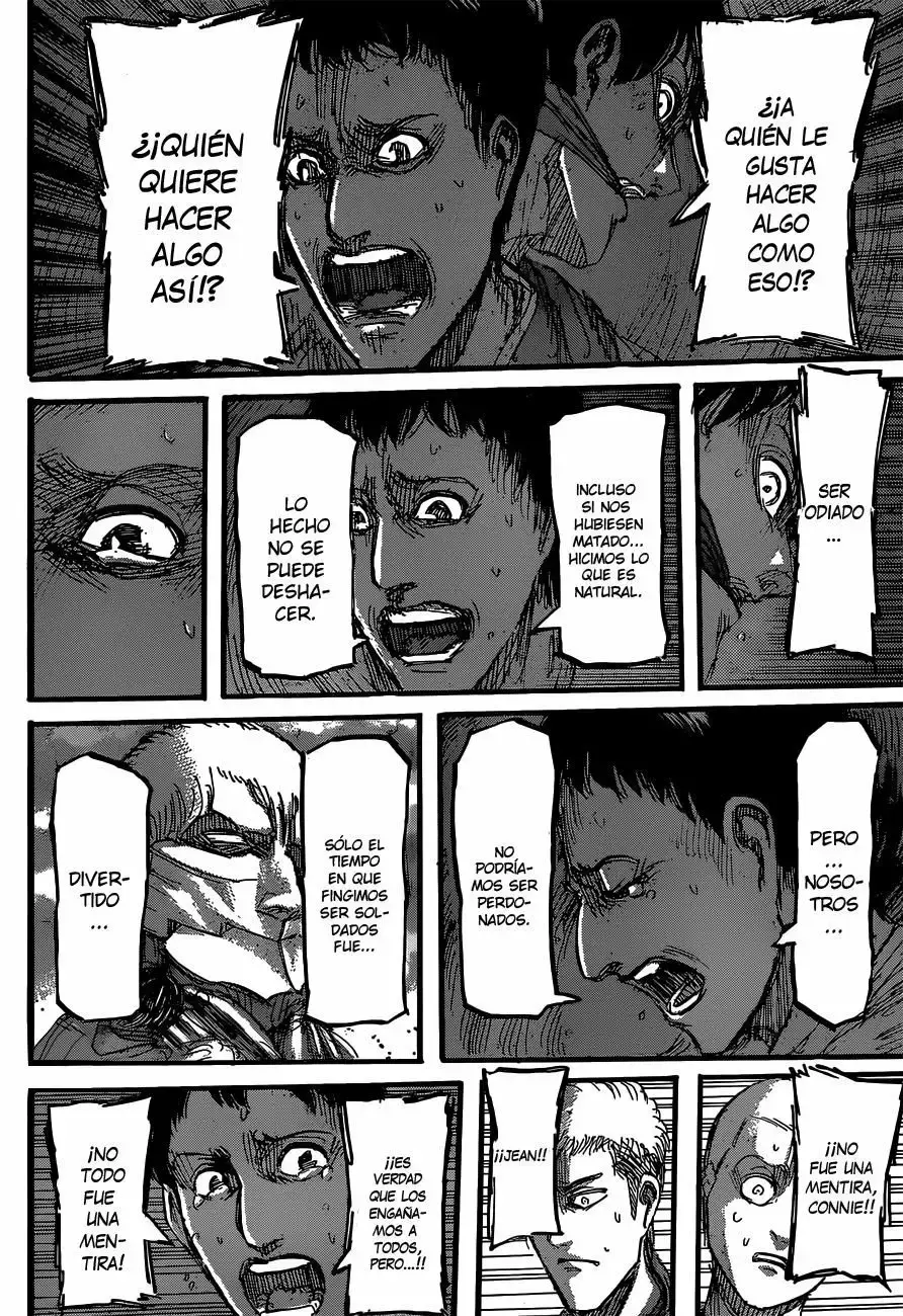Página 42 — Shingeki no Kyojin Capítulo 48