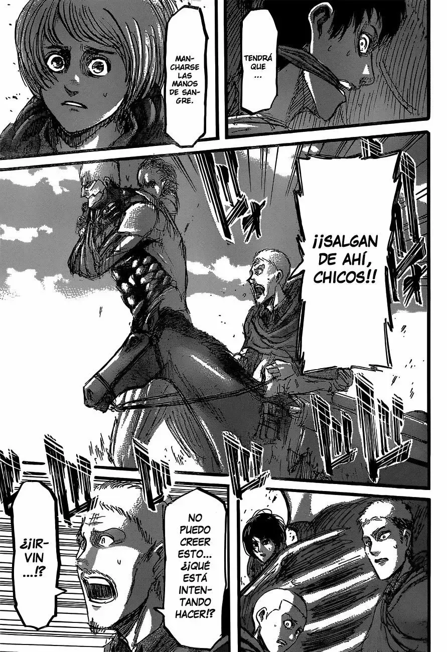 Página 45 — Shingeki no Kyojin Capítulo 48