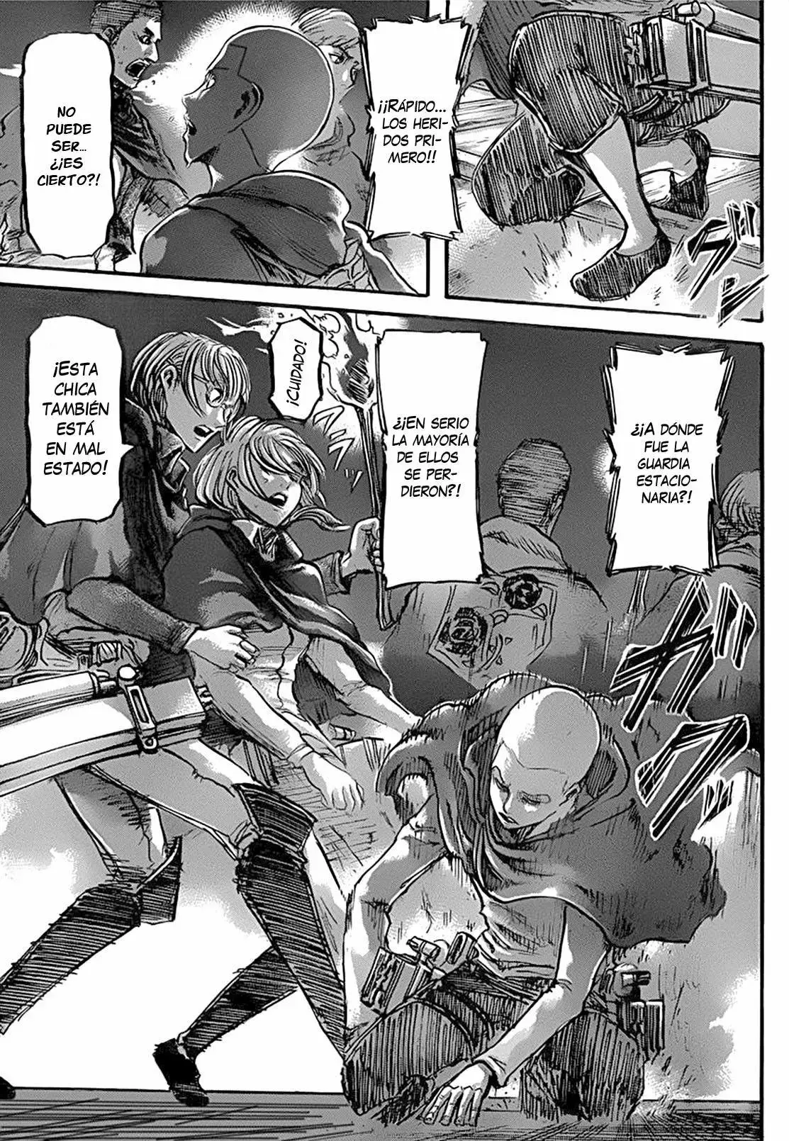 Página 2 — Shingeki no Kyojin Capítulo 51