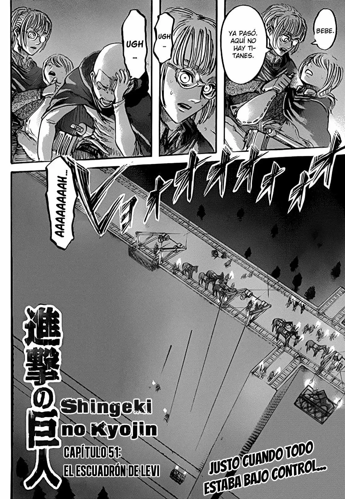 Página 3 — Shingeki no Kyojin Capítulo 51