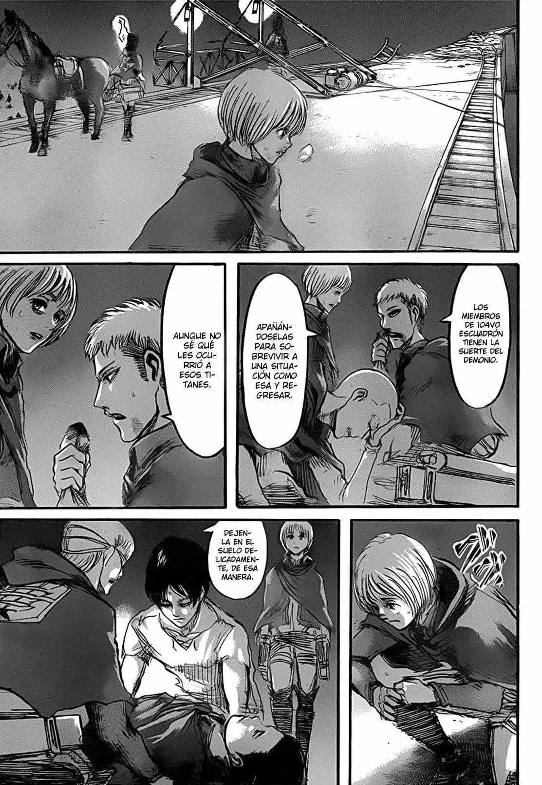 Página 4 — Shingeki no Kyojin Capítulo 51