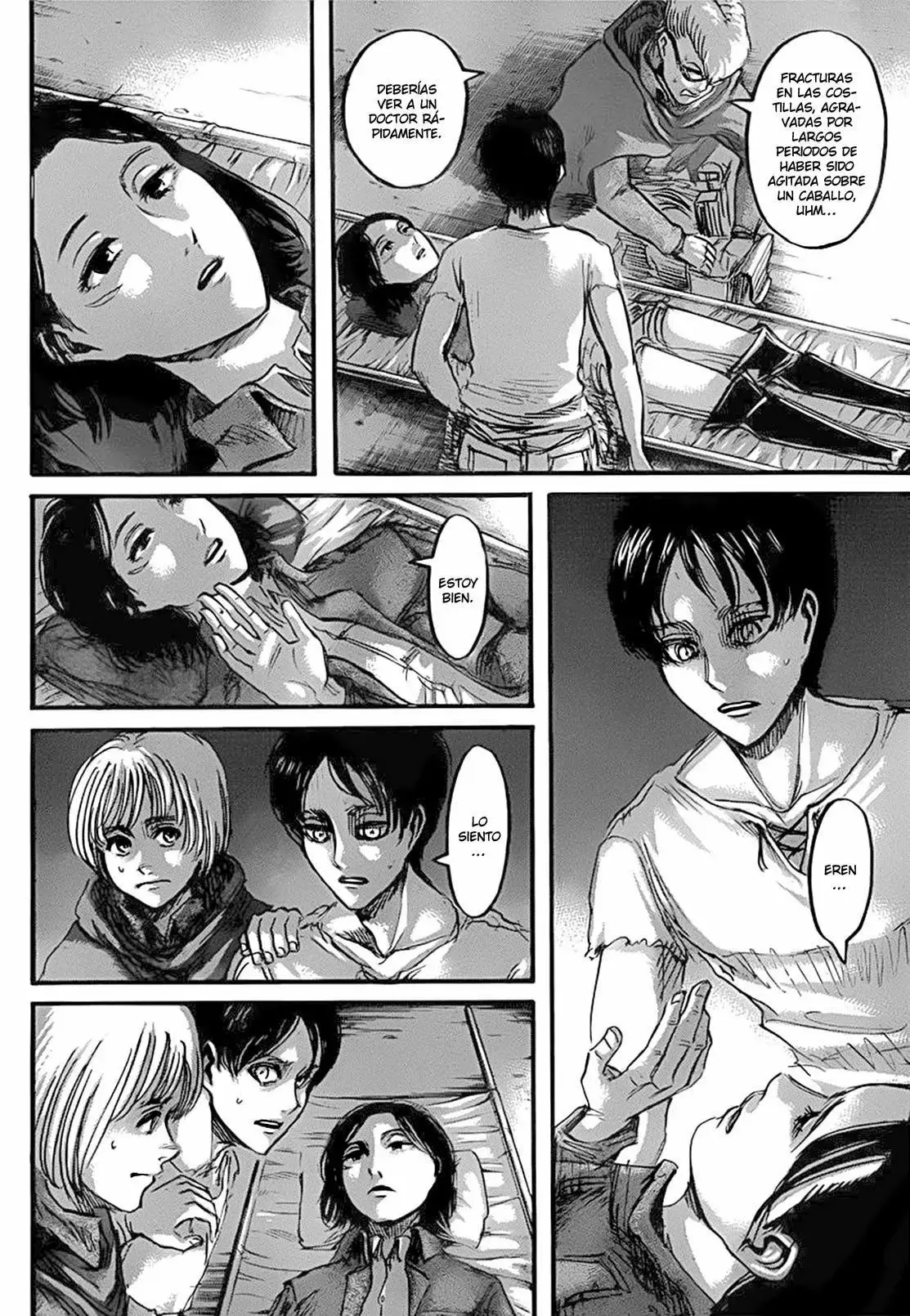 Página 5 — Shingeki no Kyojin Capítulo 51