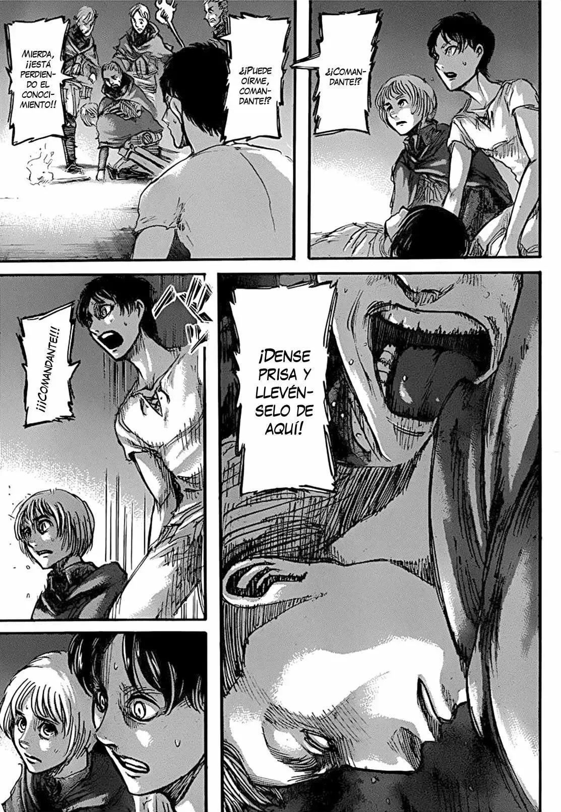 Página 6 — Shingeki no Kyojin Capítulo 51