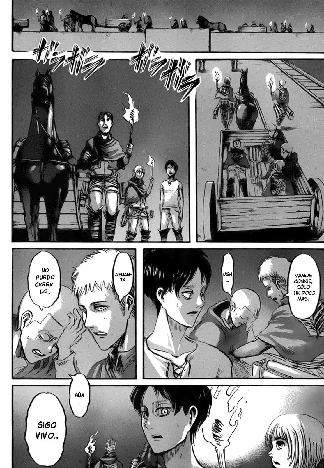 Página 7 — Shingeki no Kyojin Capítulo 51