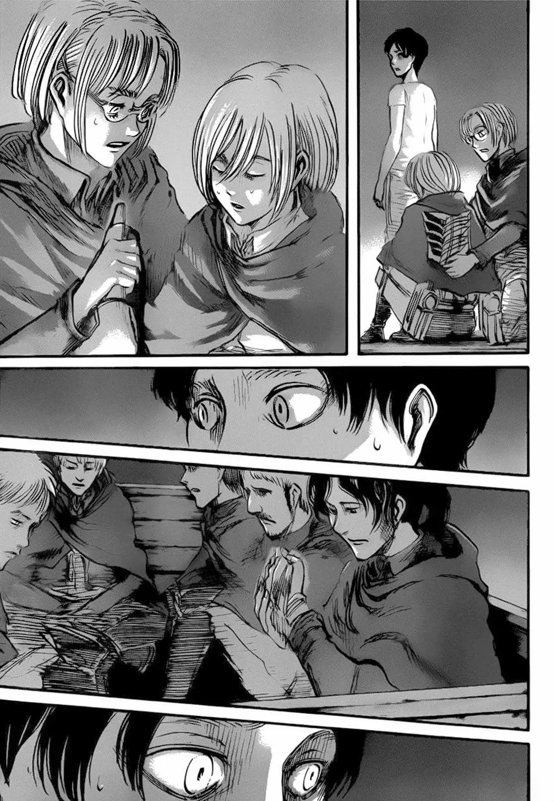 Página 8 — Shingeki no Kyojin Capítulo 51