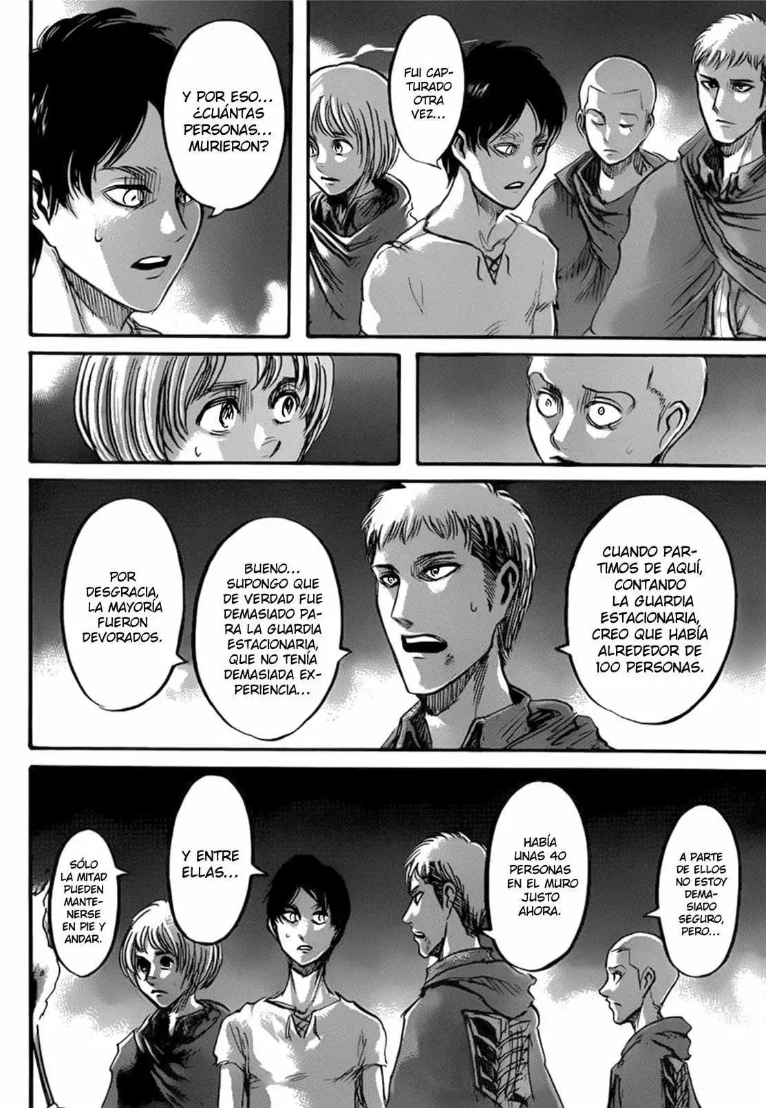 Página 9 — Shingeki no Kyojin Capítulo 51
