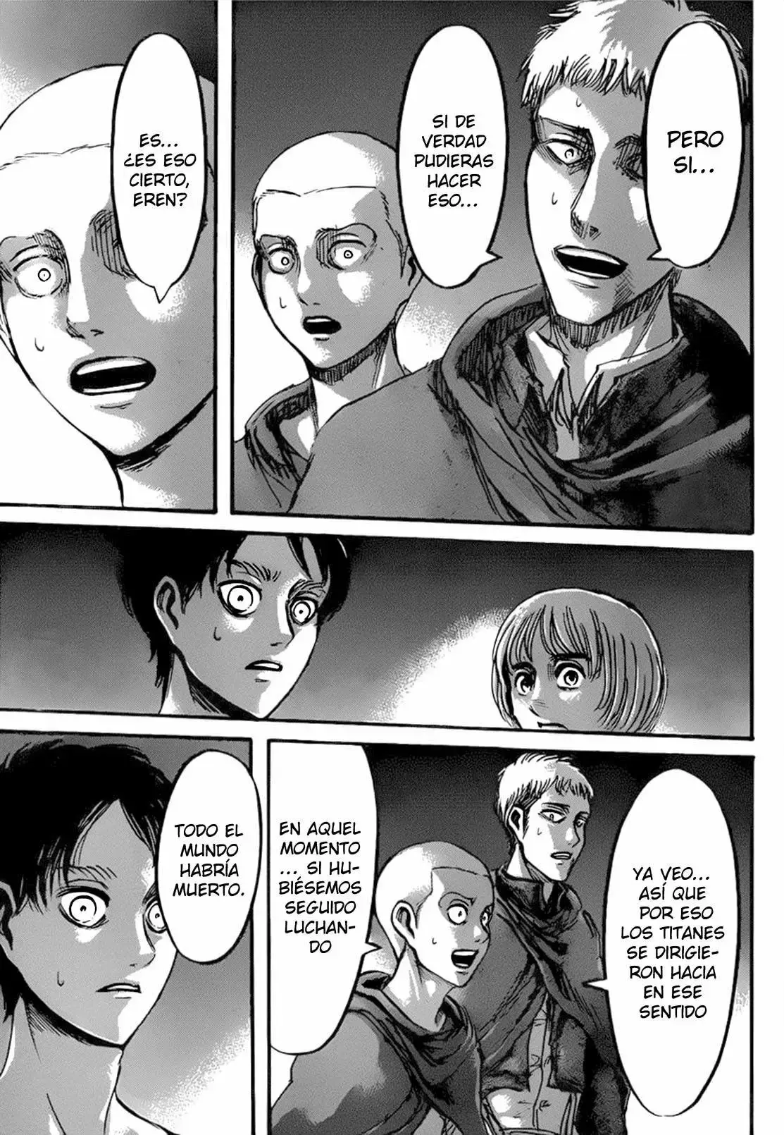 Página 12 — Shingeki no Kyojin Capítulo 51