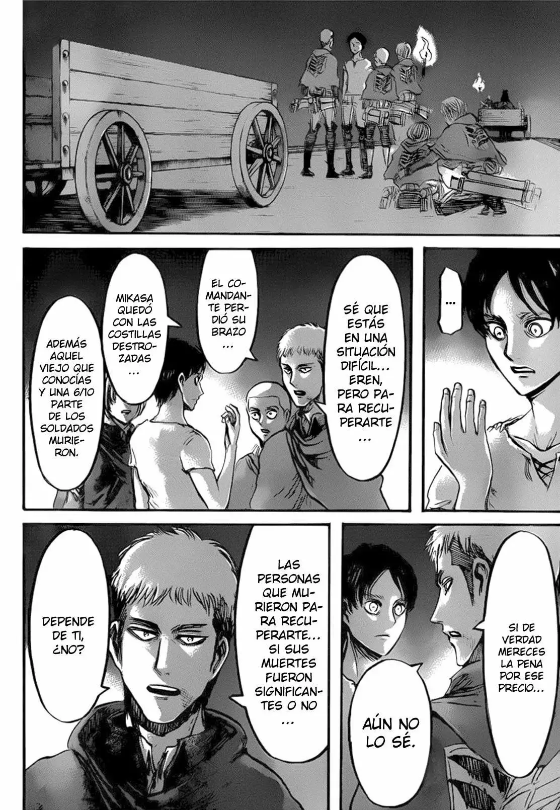 Página 13 — Shingeki no Kyojin Capítulo 51